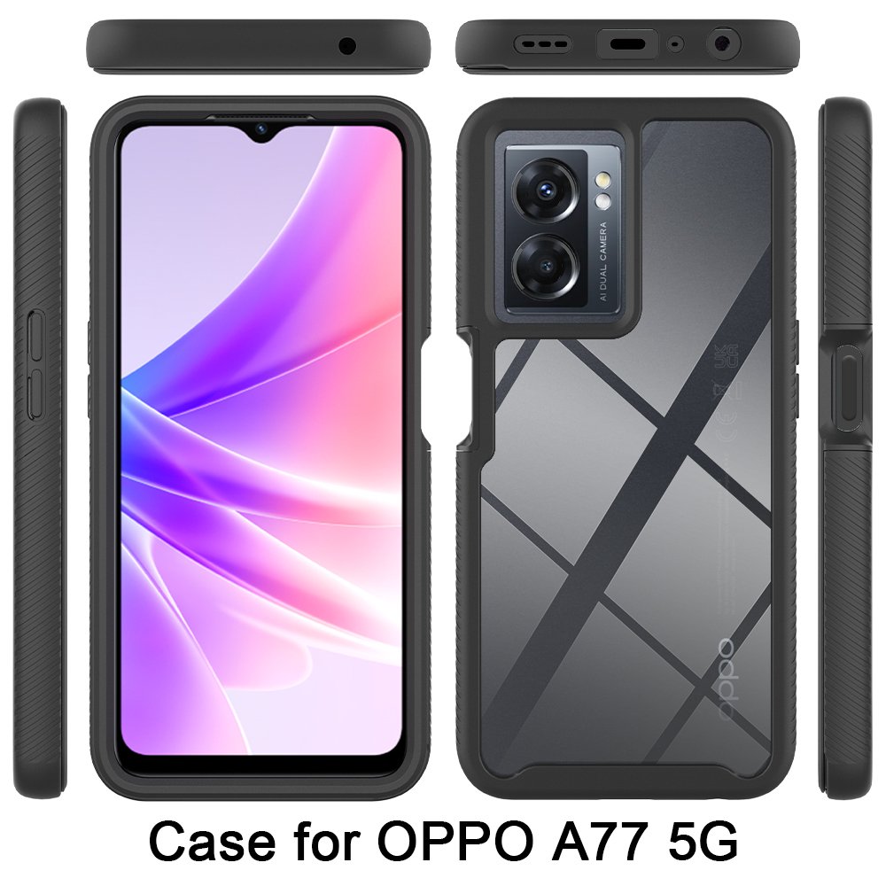 OPPO A77 5G Starry Night All-Weather Case - Image 2