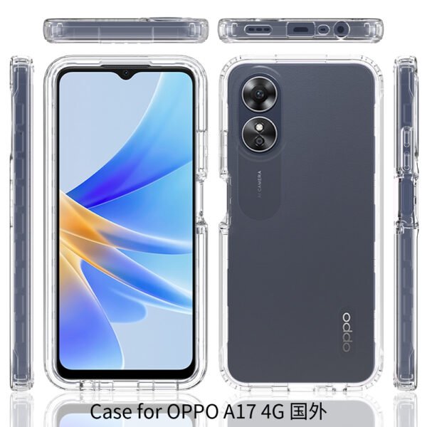 OPPO A17 4G - High Transmittance for Overseas Markets