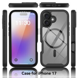 iPhone 17 - Starry Night All-Weather Case (Magnetic Attachment + Screen Protector) - New Color - Image 2