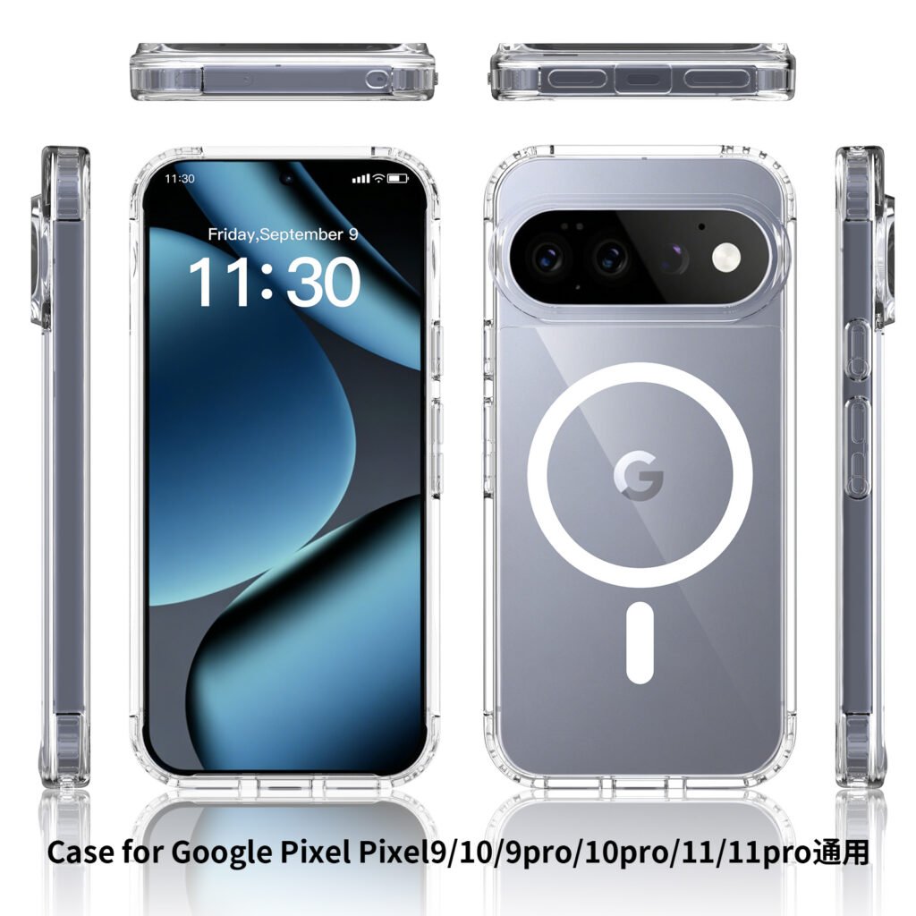 Google 9-9 Pro - 10-10 Pro - 11-11 Pro - 2.0 Anti-Fingerprint (Magnetic Attachment)