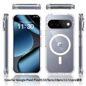 Google 9-9 Pro - 10-10 Pro - 11-11 Pro - 2.0 Anti-Fingerprint (Magnetic Attachment) - Image 2