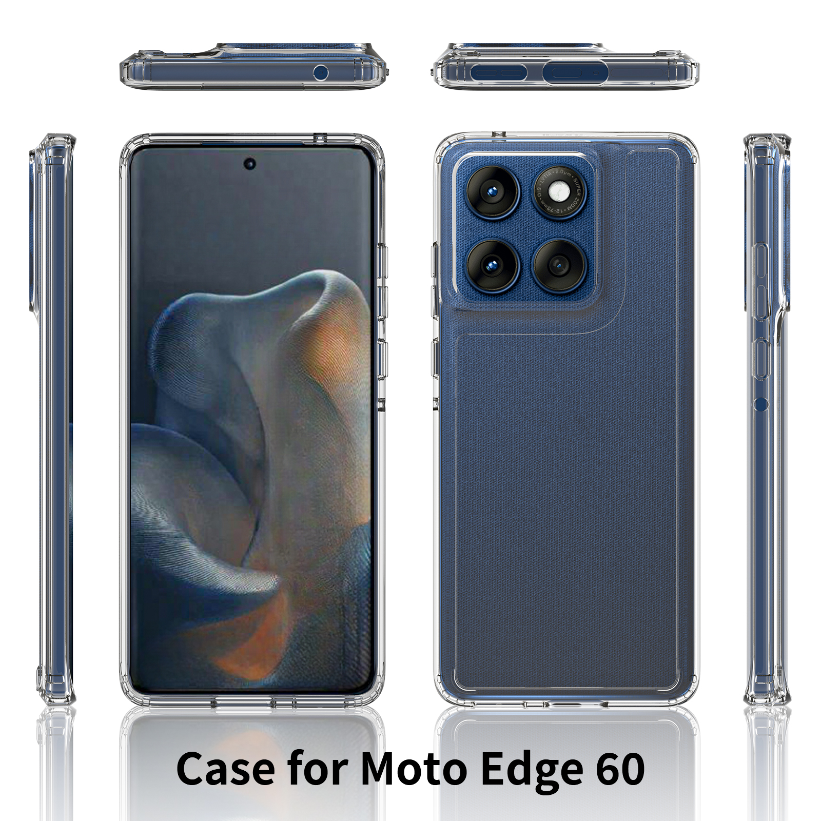 Moto Edge 60 - Scratch-resistant - Image 2