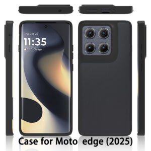 MOTO edge (2025) Skin Silver Shield Two-in-One - Image 2
