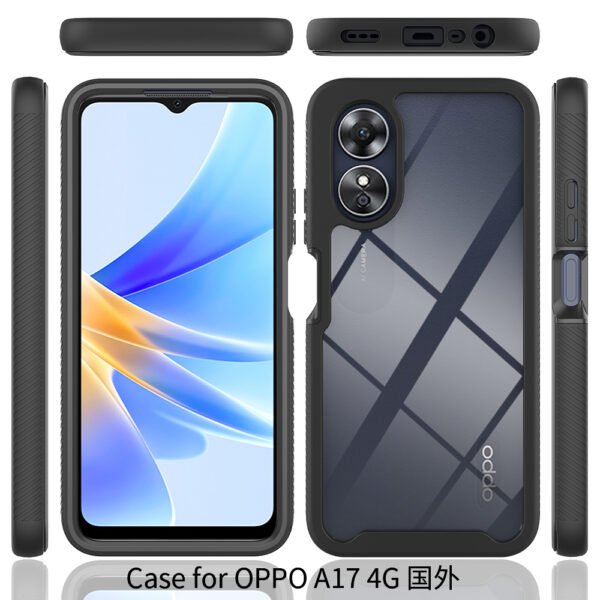 OPPO A17 4G - Pure Color Version for International Markets