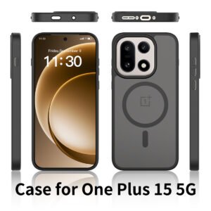 One plus 15 5G Silver Skin Touchscreen One-Sided Hybrid (Magnetic Attachment) - Image 2