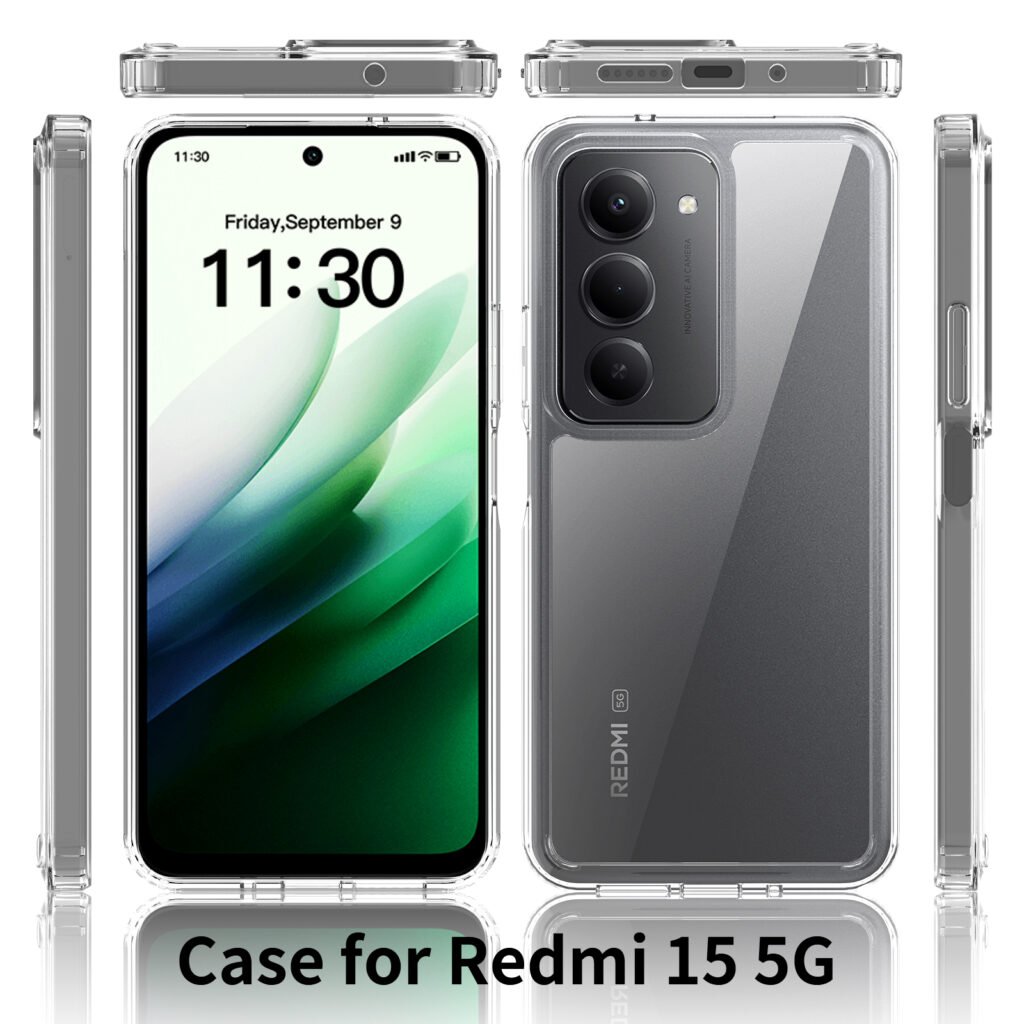 Redmi 15 (169MM) 5G International Version - Scratch-resistant 1.5