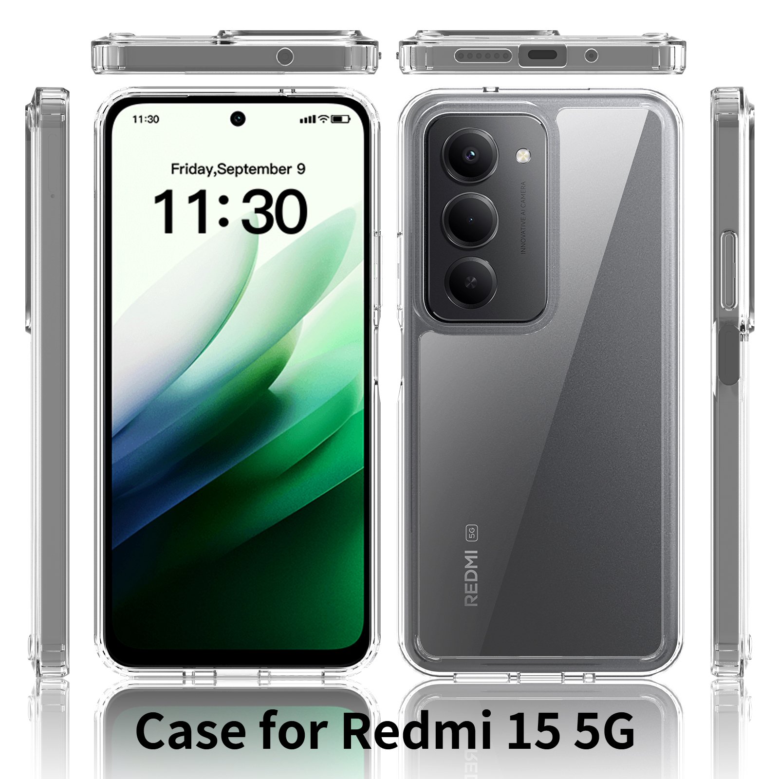 Redmi 15 (169MM) 5G International Version - Scratch-resistant 1.5 - Image 2