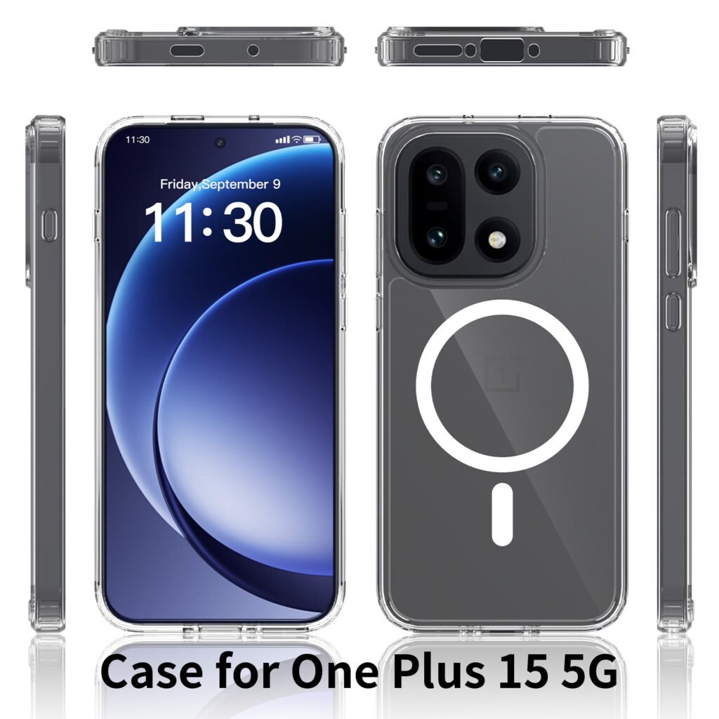 OnePlus 15 5G - Anti-Scratch (Magnetic Attachment)一加15 5G防刮（磁性附件）
