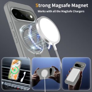 Google 9 (Universal 9pro - 10 - 10pro - 11 - 11pro) Silver Shield Finger-Sensitive Racket Stand - Image 6