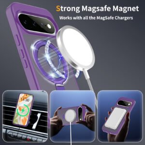 Google 9 (Universal 9pro - 10 - 10pro - 11 - 11pro) Silver Shield Finger-Sensitive Racket Stand - Image 3