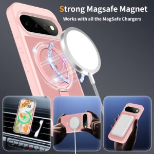 Google 9 (Universal 9pro - 10 - 10pro - 11 - 11pro) Silver Shield Finger-Sensitive Racket Stand - Image 2