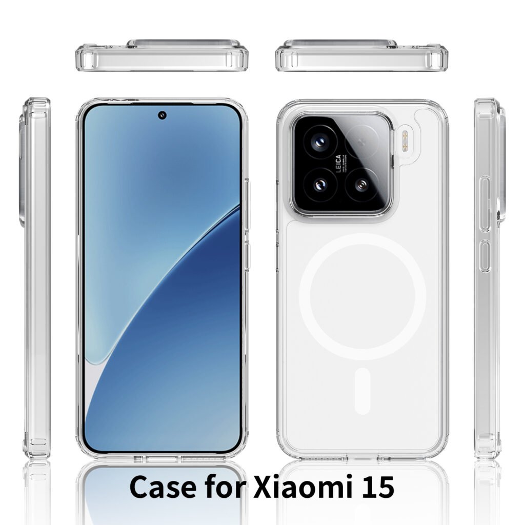 Xiaomi 15 Anti-Scratch (Magnetic Attachment)