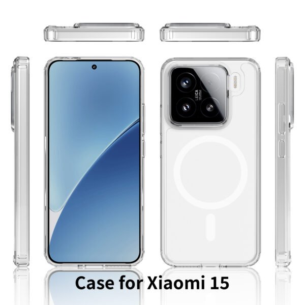 Xiaomi 15 Anti-Scratch (Magnetic Attachment)