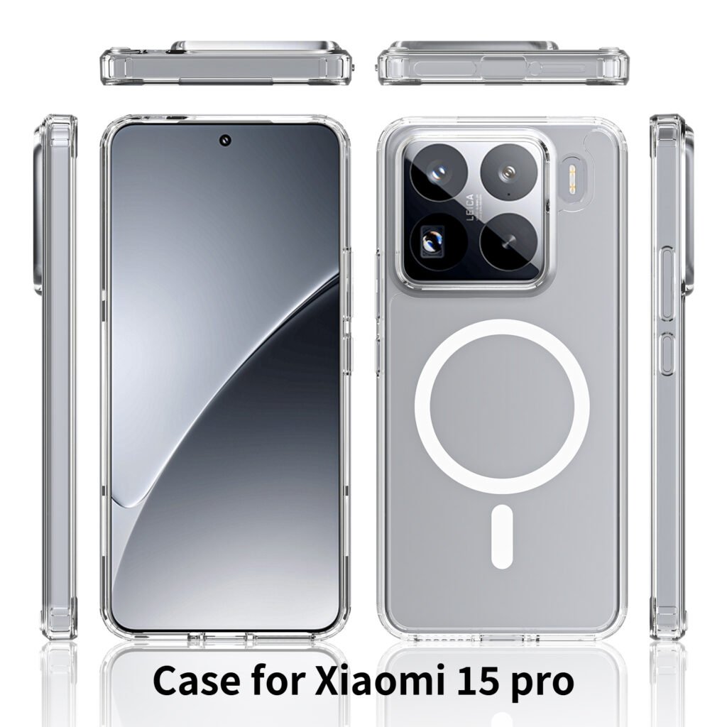 Xiaomi 15 Pro scratch-resistant (magnetic attachment)