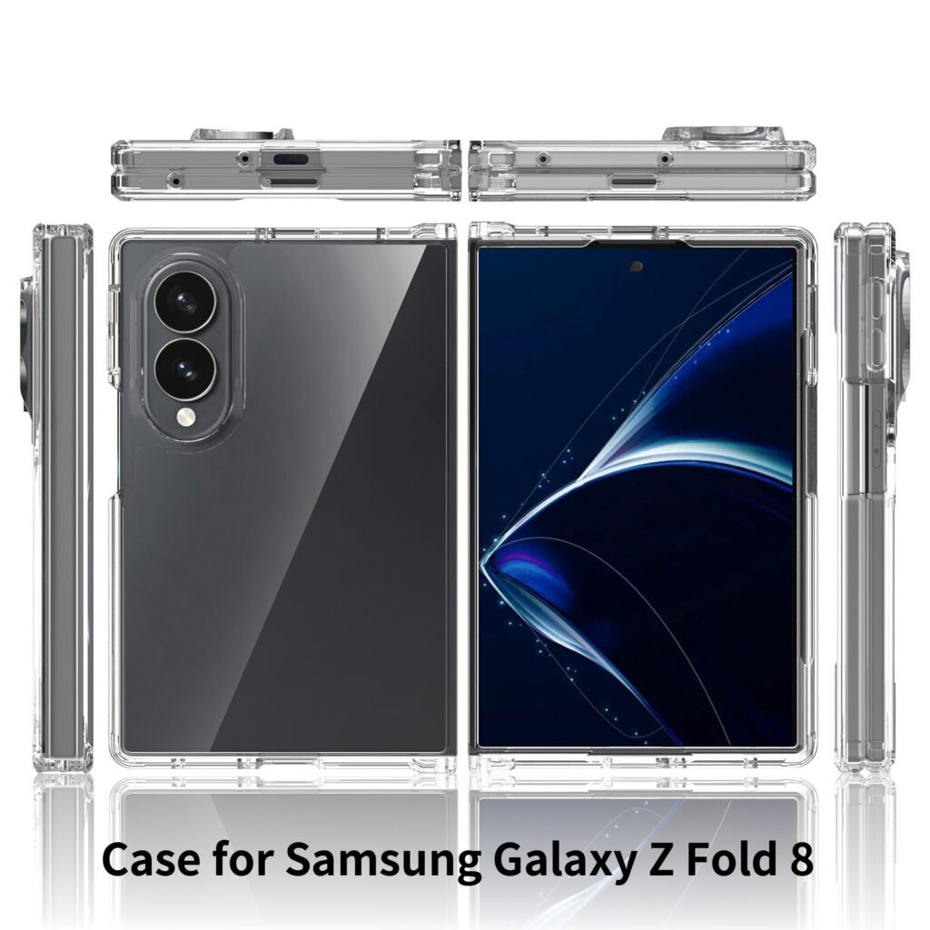 Samsung Z Fold8 - Left and Right Folding - 2.0 Anti-Scratch Protection