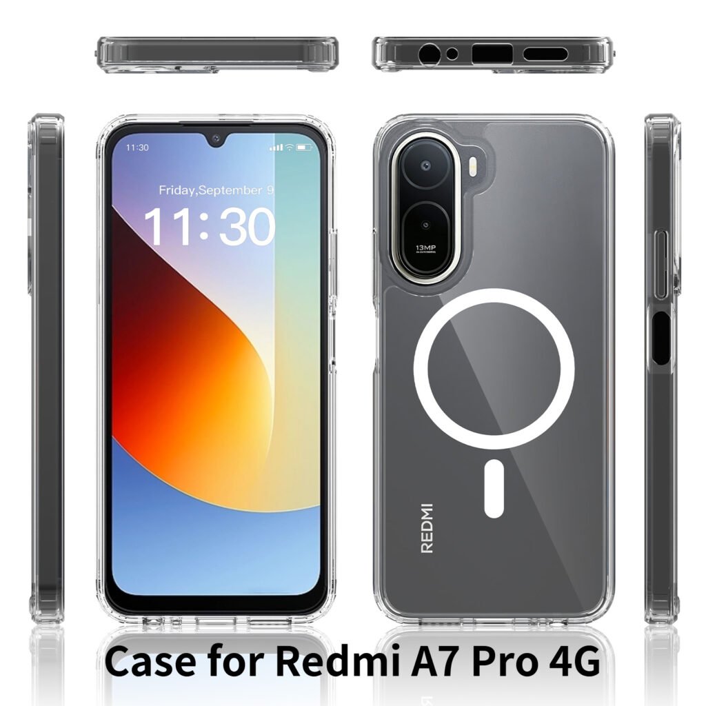 Redmi A7 Pro 4G - Anti-Scratch One-Step (Magnetic Attachment)