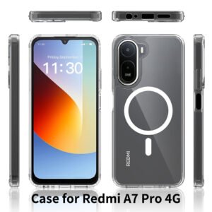 Redmi A7 Pro 4G - Anti-Scratch One-Step (Magnetic Attachment) - Image 2