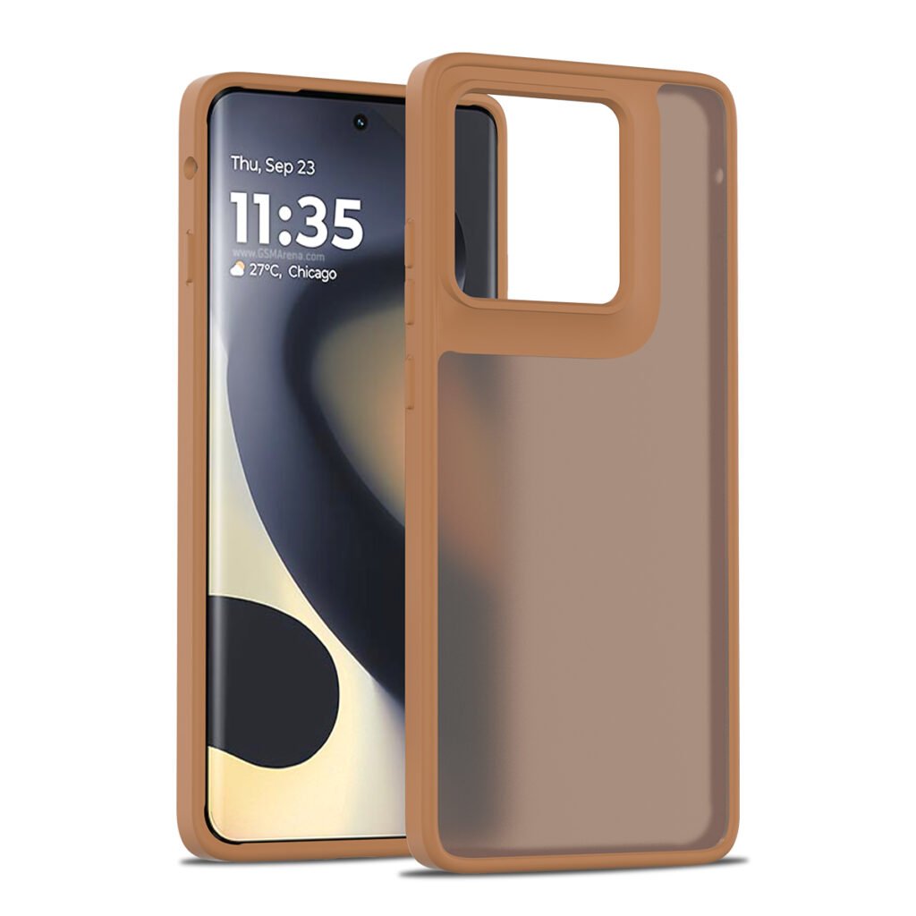 MOTO edge (2025) Skin Silver Shield Two-in-One
