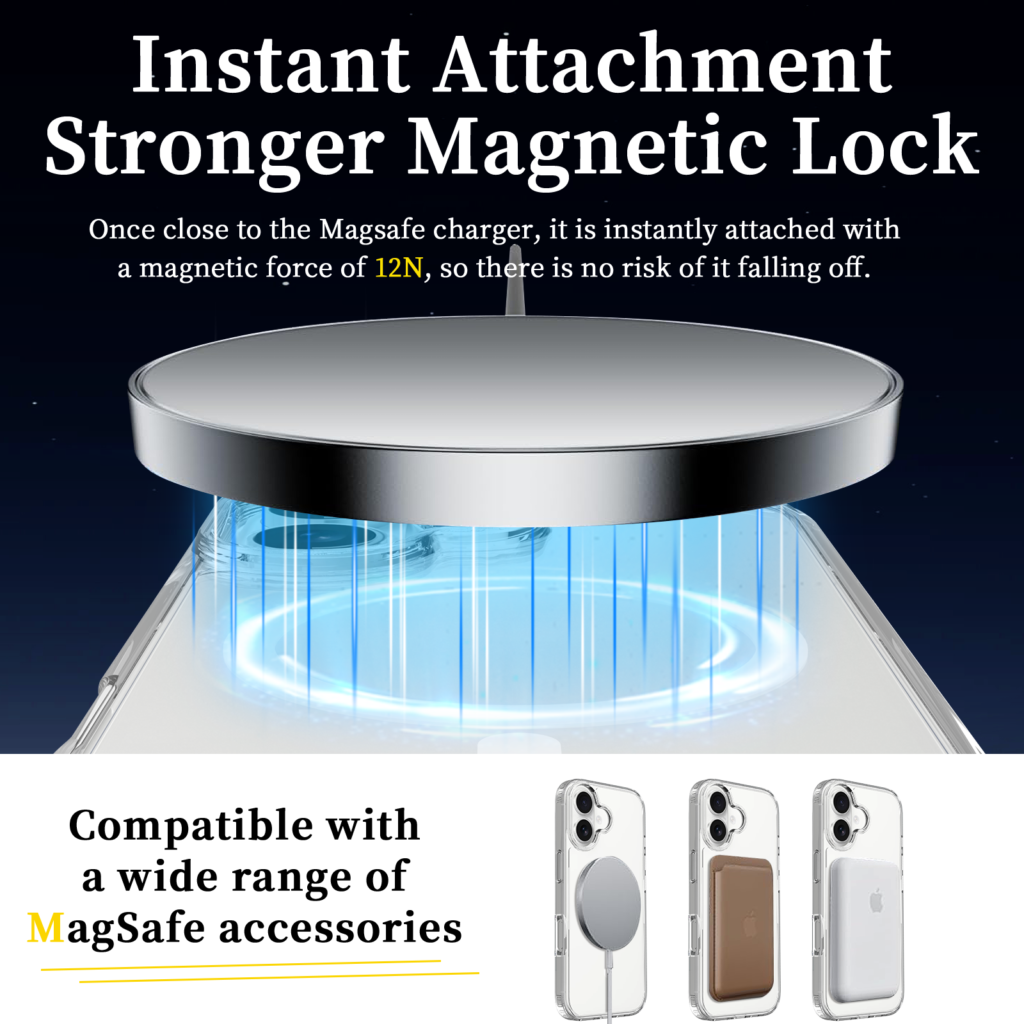 iPhone 17 - 2.0 Scratch-Resistant (Magnetic)