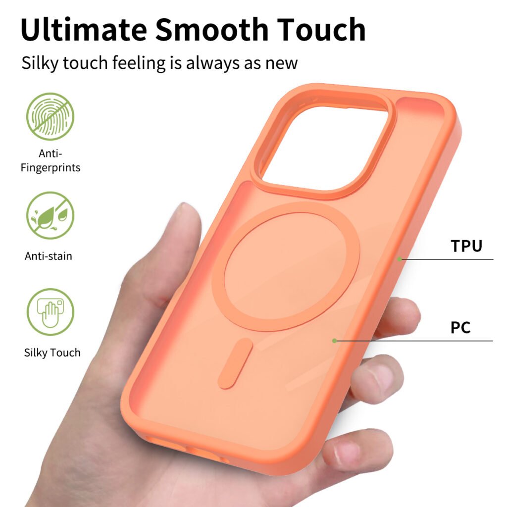 Xiaomi 17 5G Silver Shield Touch-Skin One-Sided (Magnetic Attachment)