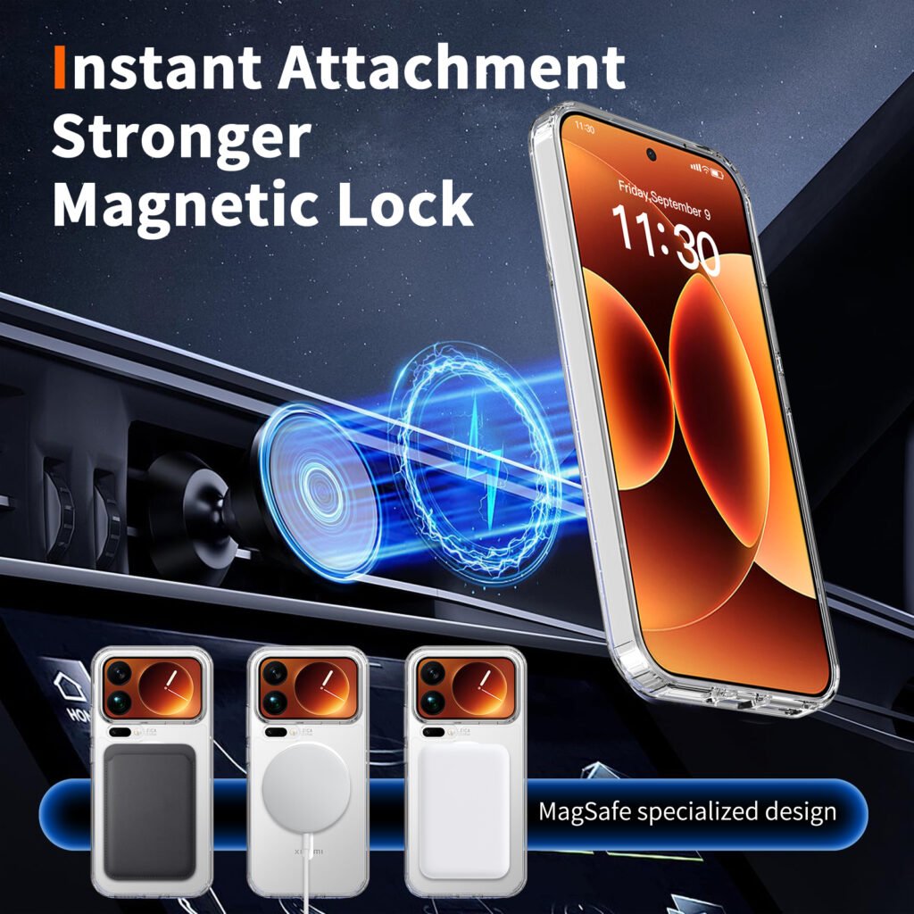 Xiaomi 17 ProroMAX 5G Anti-Scratch One-Step (Magnetic Attachment)