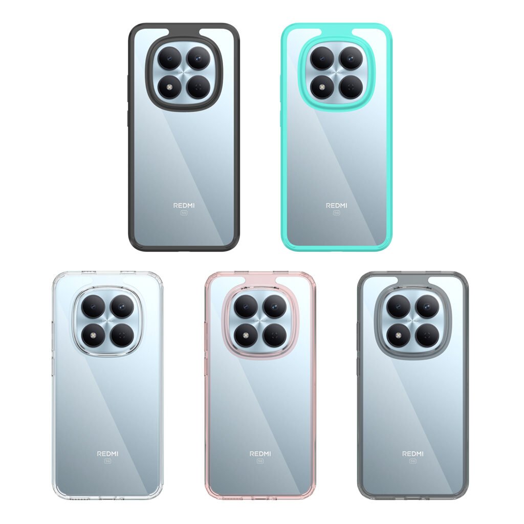 Redmi Note 15 Pro 5G (International and Domestic - Europe) Anti-Scratch Two-in-One