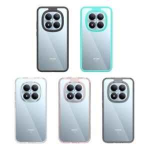 Redmi Note 15 Pro 5G (International and Domestic - Europe) Anti-Scratch Two-in-One
