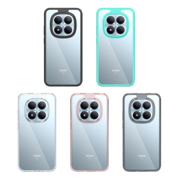 Redmi Note 15 Pro 5G (International and Domestic - Europe) Anti-Scratch Two-in-One