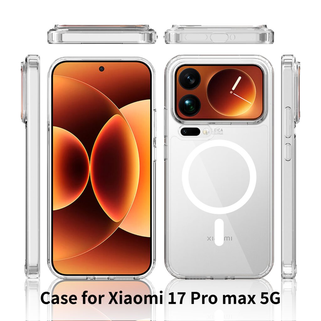 Xiaomi 17 ProroMAX 5G Anti-Scratch One-Step (Magnetic Attachment)
