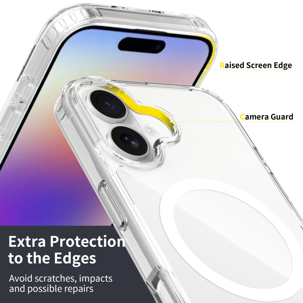 iPhone 17 - 2.0 Scratch-Resistant (Magnetic)
