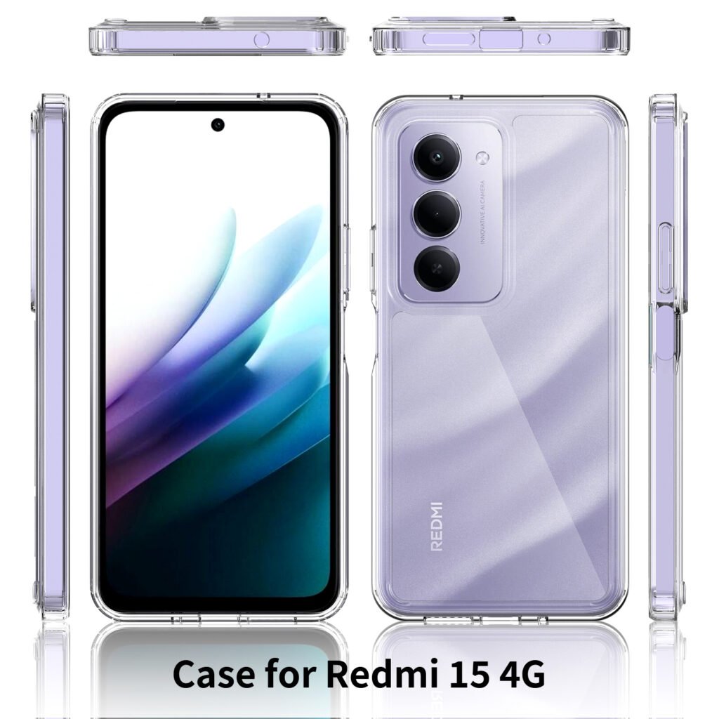 Redmi 15 (171MM) 4G Anti-Scratch Protection
