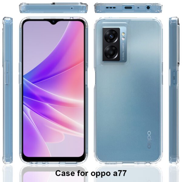 Oppo A77 Anti-Scratch Protection