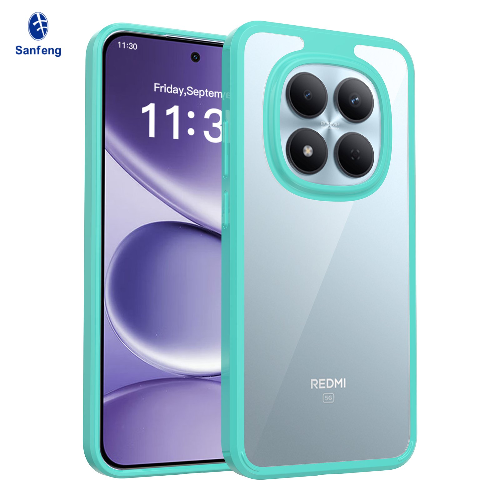 Redmi Note 15 Pro 5G (International and Domestic - Europe) Anti-Scratch Two-in-One - Image 5