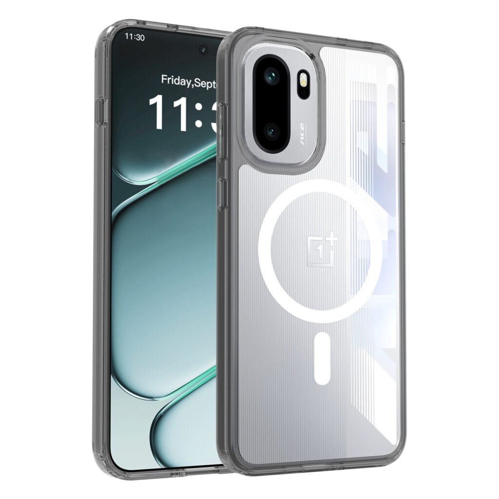 OnePlus Ace 6 5G (Universal 15R) Anti-Scratch Dual-Function (Magnetic Attachment)