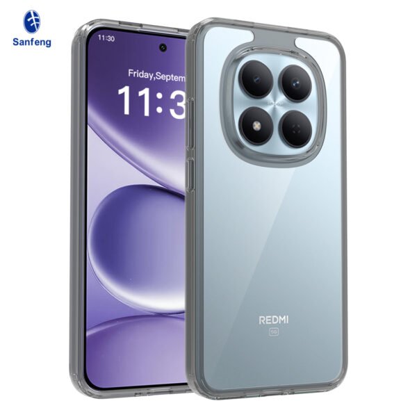 Redmi Note 15 Pro 5G (International and Domestic - Europe) Anti-Scratch Two-in-One