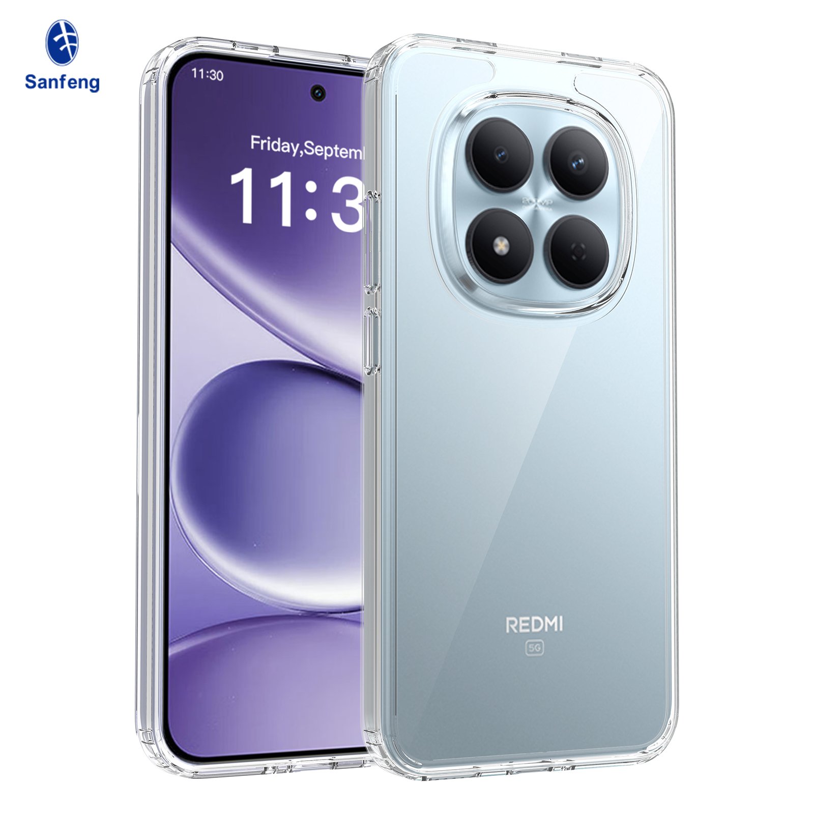 Redmi Note 15 Pro 5G (International and Domestic - Europe) Anti-Scratch Two-in-One - Image 6