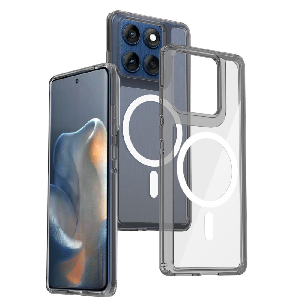 Moto Edge 60 - Scratch-resistant (Magnetic Attachment)