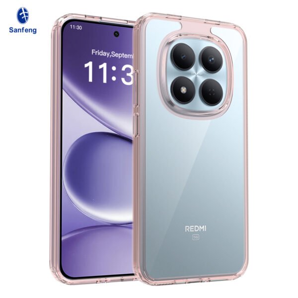 Redmi Note 15 Pro 5G (International and Domestic - Europe) Anti-Scratch Two-in-One
