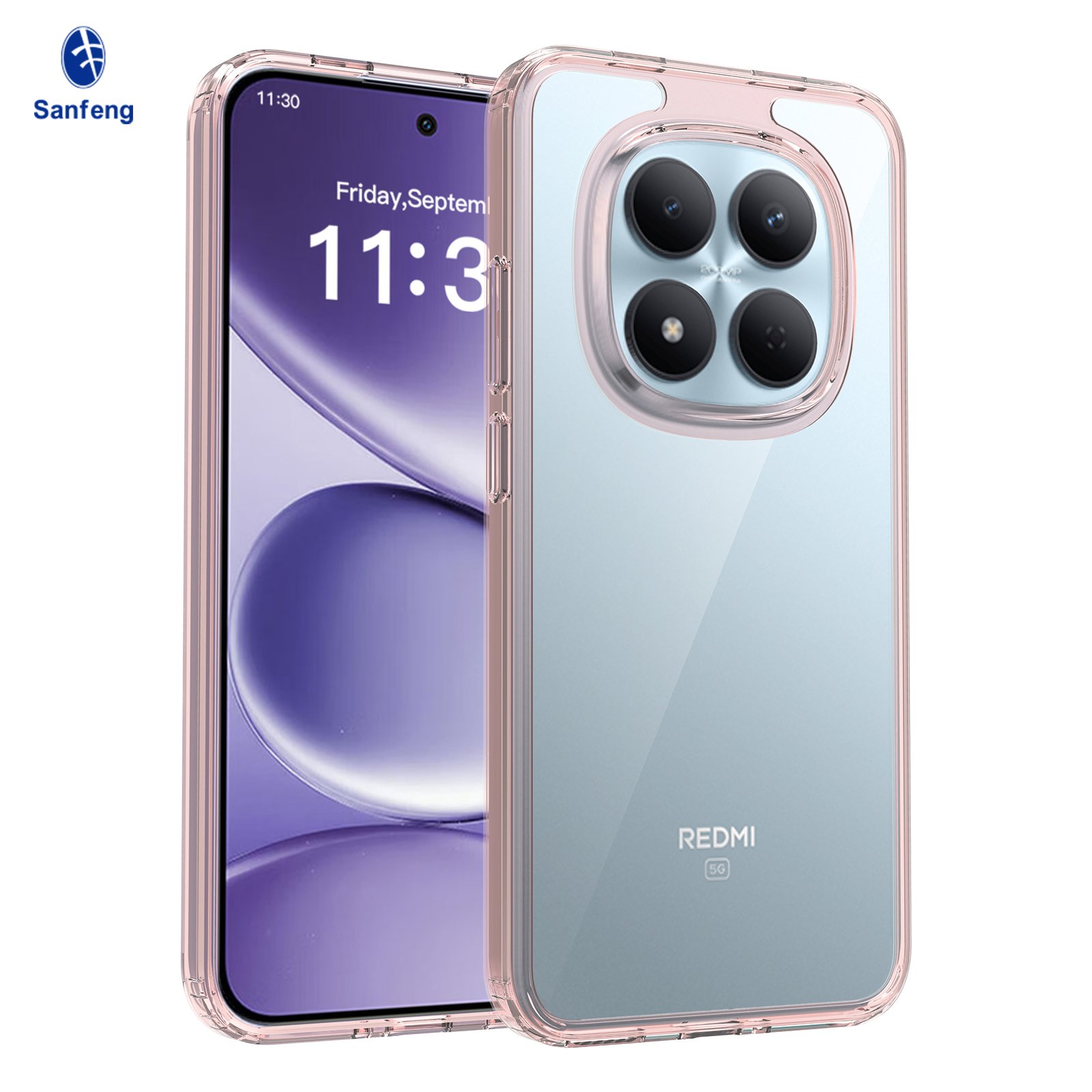 Redmi Note 15 Pro 5G (International and Domestic - Europe) Anti-Scratch Two-in-One - Image 7