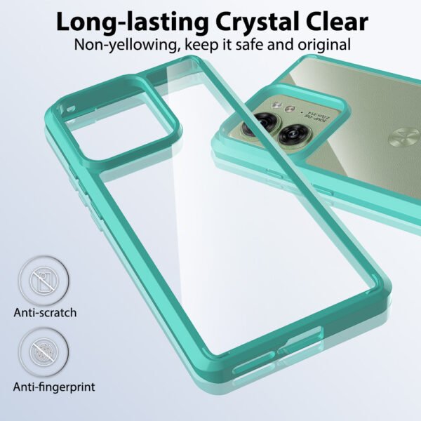 MOTO Edge 40 - Anti-Scratch One-Step (Magnetic Attachment)