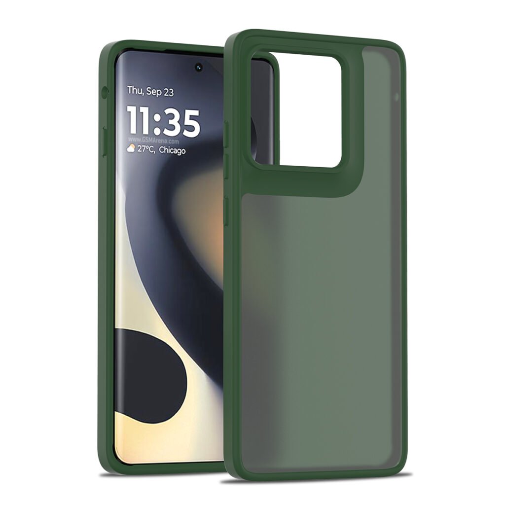MOTO edge (2025) Skin Silver Shield Two-in-One