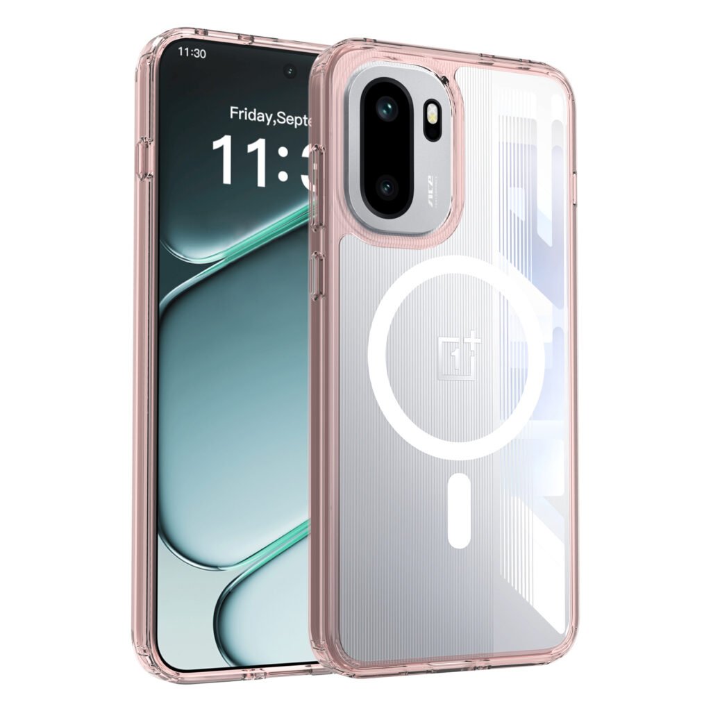 OnePlus Ace 6 5G (Universal 15R) Anti-Scratch Dual-Function (Magnetic Attachment)