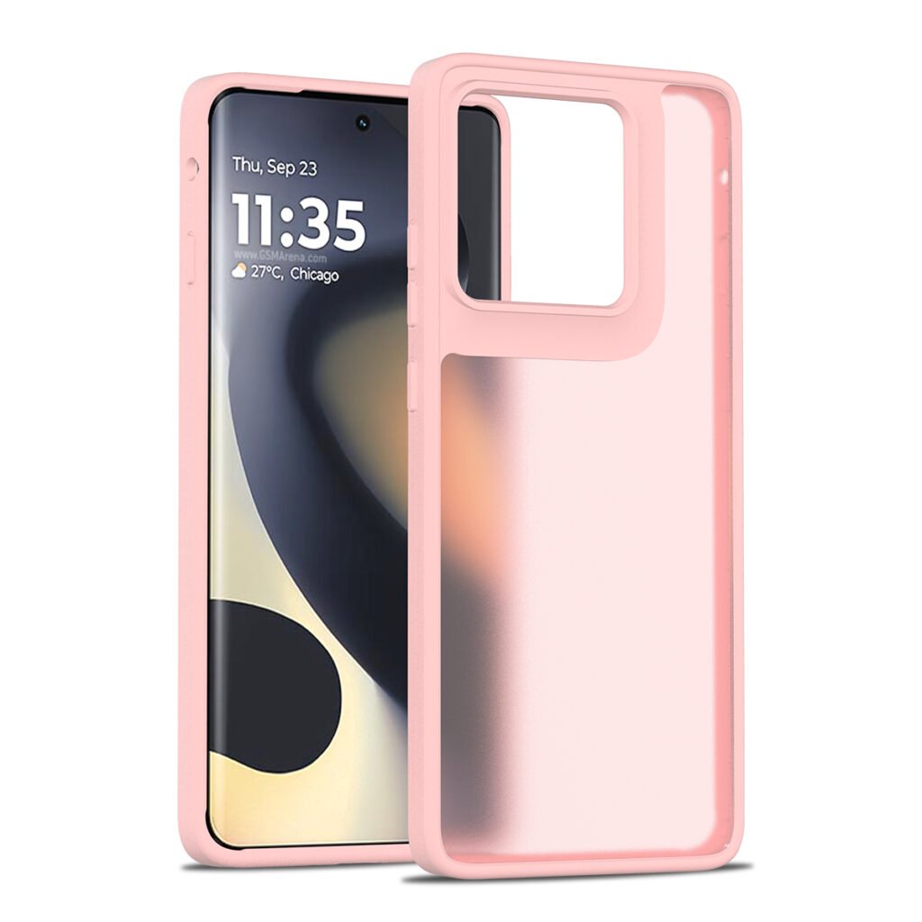 MOTO edge (2025) Skin Silver Shield Two-in-One