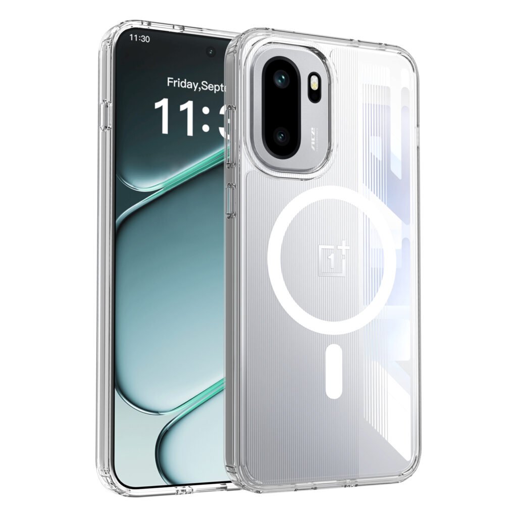 OnePlus Ace 6 5G (Universal 15R) Anti-Scratch Dual-Function (Magnetic Attachment)
