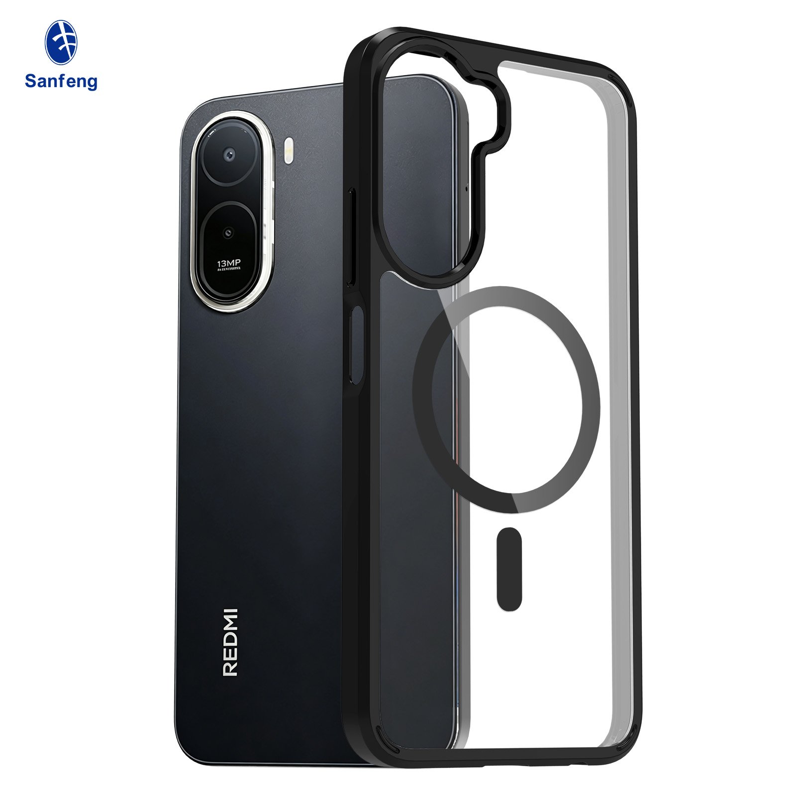 Redmi A7 Pro 4G - Anti-Scratch One-Step (Magnetic Attachment) - Image 9