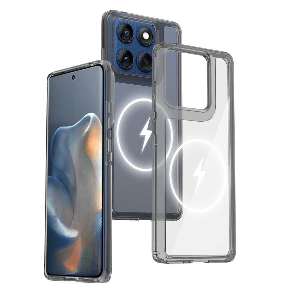 Moto Edge 60 - Scratch-resistant (Magnetic Attachment)