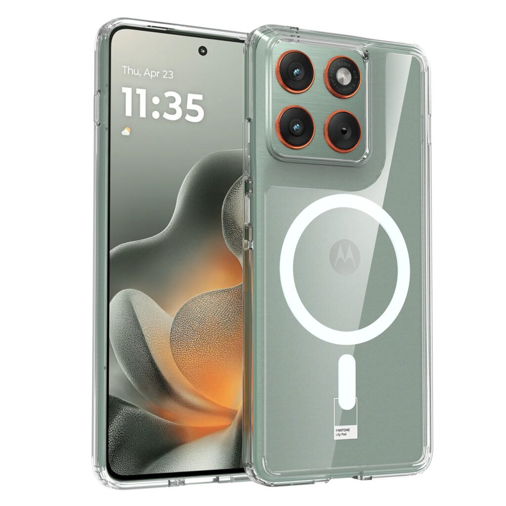 Motorola Edge 70 5G - Anti-Scratch Dual-Function (Magnetic Attachment) for Overseas Use