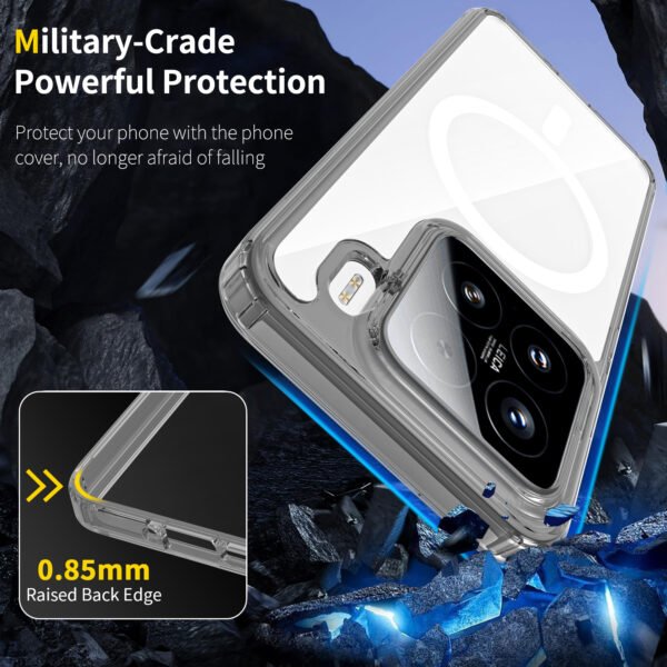 Xiaomi 15 Anti-Scratch (Magnetic Attachment)