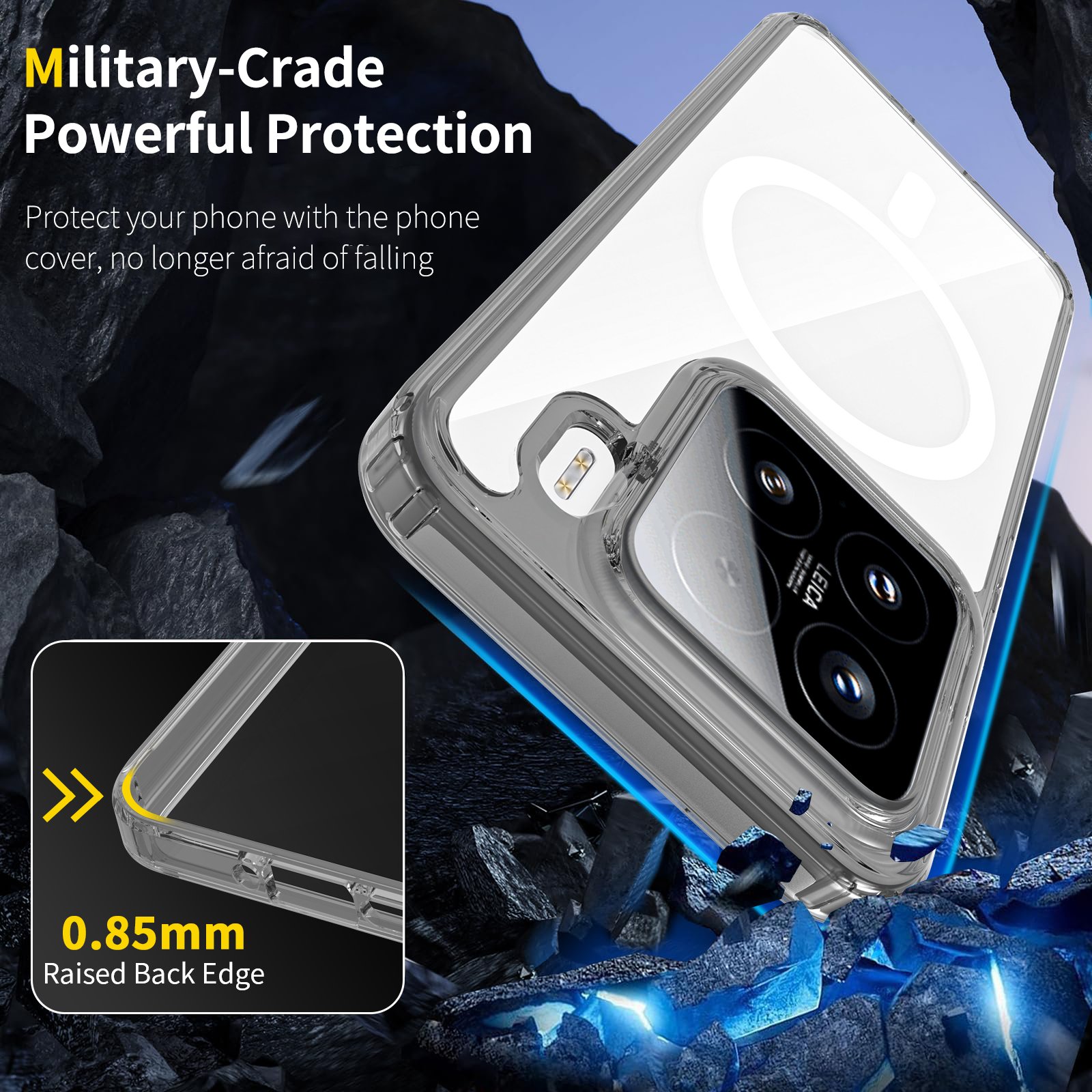 Xiaomi 15 Anti-Scratch (Magnetic Attachment) - Image 6