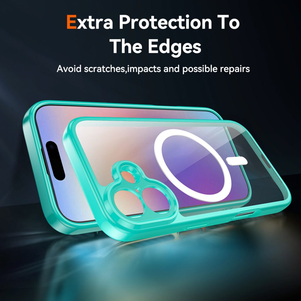 iPhone 17 Precision Hole Anti-Scratch One-Step (with Magnetic Attachment)